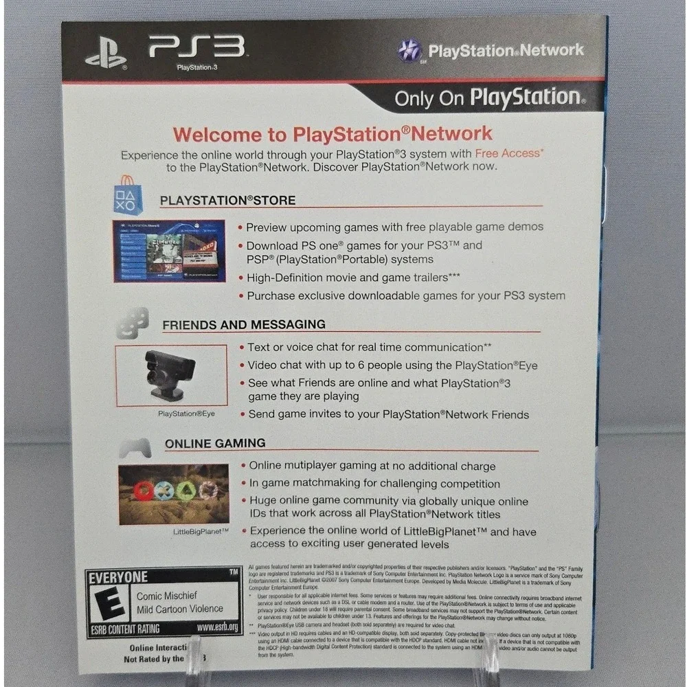 MLB 10: The Show (Sony PS3, 2010) Complete in‎ Box CIB Authentic TESTED